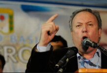 Ex Gobernador Peralta fue condenado a un año en suspenso por desobediencia a un fallo de la CSJ
