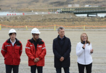 Pasó Macri por Santa Cruz junto a Alicia Kirchner, Eduardo Costa y Zeidan