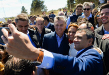 Macri abrió la campaña con eje en la corrupción del kirchnerismo