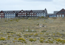 La Dra Silvina Martínez le pide a la justicia que destine los hoteles K de El Calafate a la emergencia sanitaria por el coronavirus El hotel Alto Calafate en El Calafate Santa Cruz - Foto: OPI Santa Cruz/Francisco Muñoz