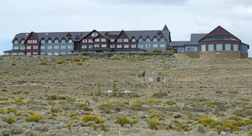 El hotel Alto Calafate en El Calafate Santa Cruz - Foto: OPI Santa Cruz/Francisco Muñoz