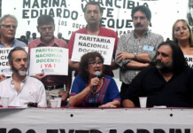 La Ctera amenaza con extender las medidas de fuerza a todo el país