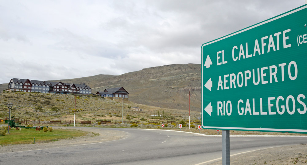 El hotel Alto Calafate en El Calafate Santa Cruz - Foto: OPI Santa Cruz/Francisco Muñoz