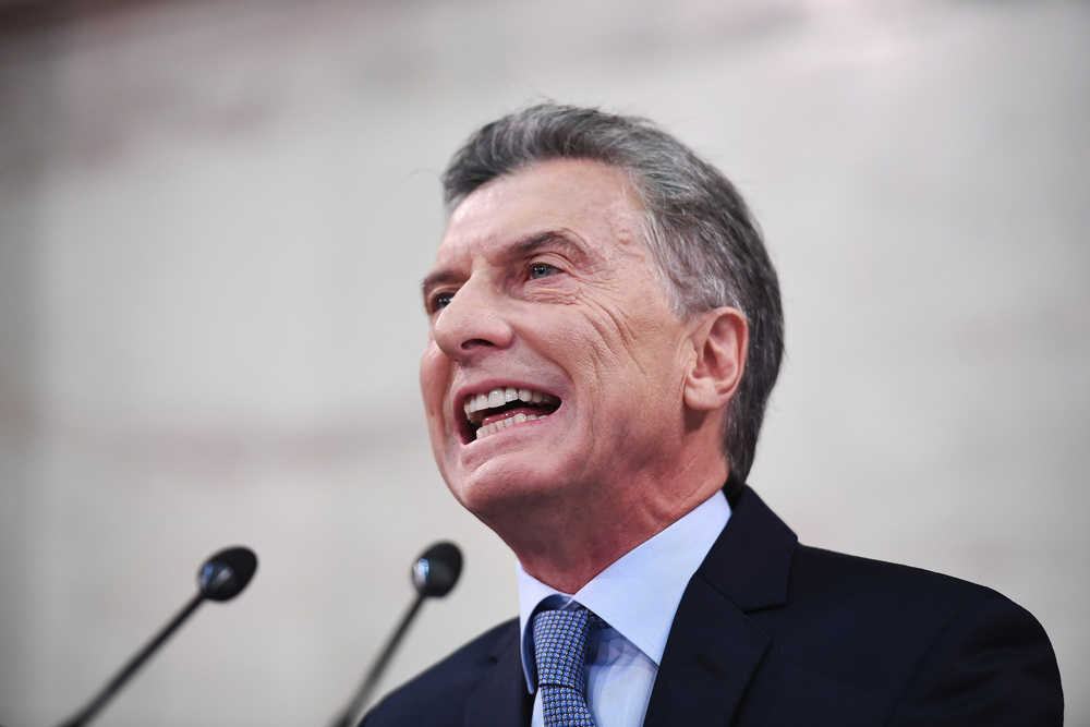 El presidente Mauricio Macri inauguró el 137° período de sesiones ordinarias del Congreso - Foto: Charly Diaz Azcue/Comunicación Senado