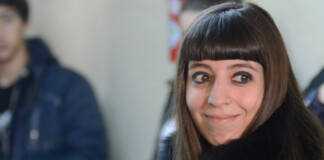 Florencia Kirchner en Río Gallegos - Foto: OPI Santa Cruz/Francisco Muñoz