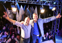 Por 15 puntos Arcioni se impuso sobre el PJ/FPV en Chubut y 18 sobre Cambiemos