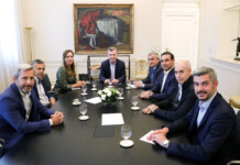 Mauricio Macri cerró filas con los gobernadores de la UCR y avanzaron en la estrategia electoral