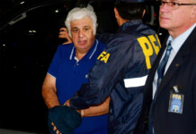Alberto Samid llegó repatriado al país y hoy será llevado al juicio oral por evasión