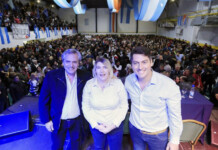 Bertone una kirchnerista que resucita a los dinosaurios