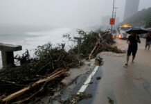 Temporal, inundaciones y al menos tres muertos en Río de Janeiro