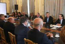 Mauricio Macri les dijo a los empresarios por cuánto le ganaría el balotaje a Cristina