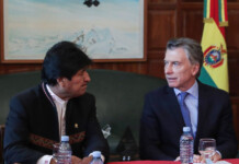 Evo Morales, sobre Mauricio Macri: “Compraron balas para matar al pueblo”