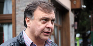 Javier Belloni intendente de El Calafate -