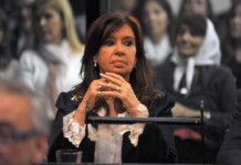 Cristina Kirchner en el juicio por la Causa Vialidad - Foto: Archivo