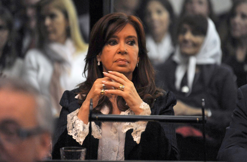 Cristina Kirchner en el juicio por la Causa Vialidad - Foto: Archivo