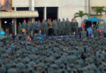 Crece la desconfianza de Maduro con el Ejército en medio de nuevas detenciones