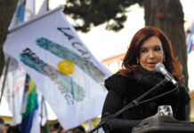 La Corte Suprema confirmó que el juicio contra Cristina Kirchner arranca el martes La expresidenta de la nación Cristina Kirchner en El Calafate - Foto: OPI Santa Cruz/Francisco Muñoz