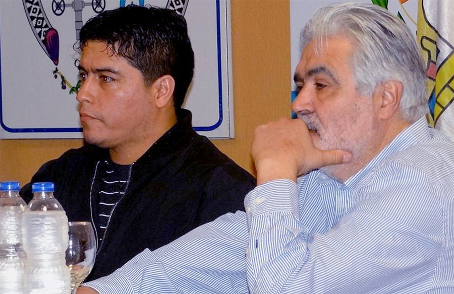 Vidal, Acevedo y Di Tulio: billete mata renovación