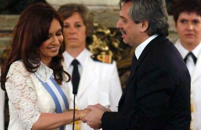 La fórmula Alberto Fernández – Cristina Fernández -