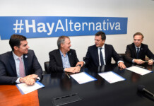 Massa celebró el freno a Lavagna y planteó una “gran interna opositora” Alternativa Federal - Foto: Prensa