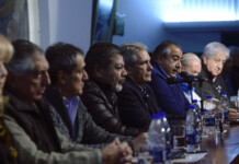 Para la CGT, “el acatamiento al paro general fue muy contundente en todo el país” Para la CGT, “el acatamiento al paro general fue muy contundente en todo el país”