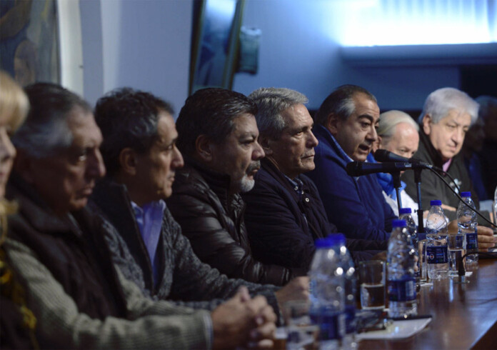 Para la CGT, “el acatamiento al paro general fue muy contundente en todo el país”