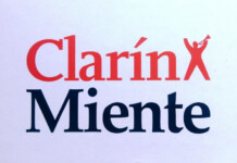 En pocos días más los kirchneristas tendrán que agregarle un “NO” al cartelito “Clarín Miente” En pocos días más los kirchneristas tendrán que agregarle un “NO” al cartelito “Clarín Miente”