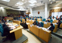 Legislatura: Mestelán y Lemes con asistencia perfecta. Peralta, Martínez, Ormeño y Blassiotto, los mayores ausentes
