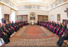 Ante obispos argentinos, el Papa dijo que le “duele” la polarización en el país