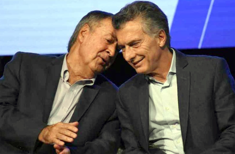 Mauricio Macri y Juan Schiaretti