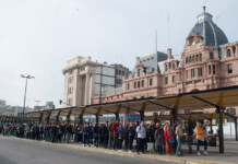 Paro y movilización de gremios K sin trascendencia y tapados mediáticamente por el conflicto venezolano