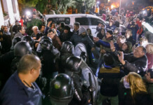Para acusar a cuatro manifestantes, la jueza Rosana Suárez se apoyó en las declaraciones que CFK hizo en un video del 2017