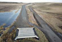 La causa Vialidad, una pieza vital en el rompecabezas de una trama de corrupción Ruta Nacional Nº 40 obra sin finalizar - Foto: OPI Santa Cruz/Francisco Muñoz