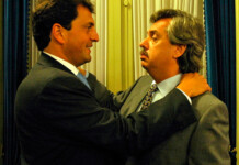Sergio Massa volvió a las fuentes y se puso a órdenes de Cristina Sergio Massa junto a Alberto Fernández mientras el Kirchnerismo gobernaba el país -