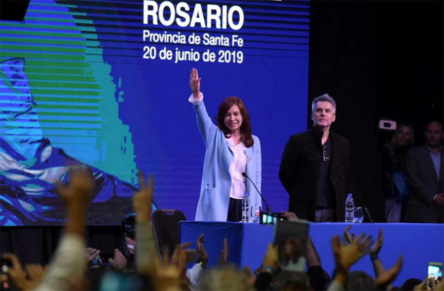 Denuncian que Cristina Kirchner es la “socia oculta” de una empresa que digitaliza documentos públicos