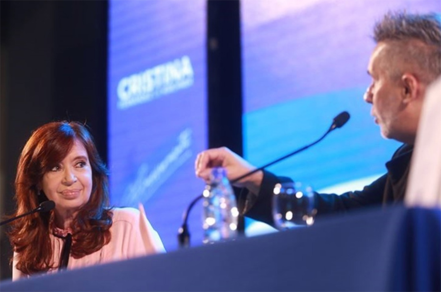 Cristina Kirchner, de campaña en el Norte: “Esto no se arregla mágicamente”