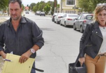 Luis Tagliapietra cree que existió un pacto entre la jueza Yañez y el poder político para no avanzar en el esclarecimiento del naufragio del ARA San Juan Vuelven a denunciar a la Jueza Yañez. Tagliapietra llegó a Comodoro para una Audiencia y Fundación por la Paz amplió denuncia