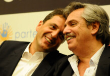 Una columna imperdible sobre Massa y Fernández Sergio Massa junto a Alberto Fernández mientras el Kirchnerismo gobernaba el país -
