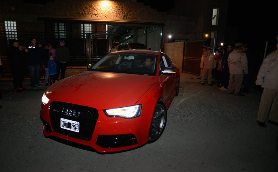 Autos de lujo de Lázaro Báez, secuestrados en Río Gallegos en abril de 2016 – Foto: OPI Santa Cruz/Francisco Muñoz Autos de lujo de Lázaro Báez, secuestrados en Río Gallegos en abril de 2016 – Foto: OPI Santa Cruz/Francisco Muñoz
