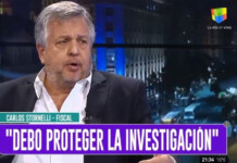 Carlos Stornelli sobre la citación del juez Ramos Padilla: “Es mi deber no ir para proteger la causa de los cuadernos” Carlos Stornelli sobre la citación del juez Ramos Padilla: “Es mi deber no ir para proteger la causa de los cuadernos”