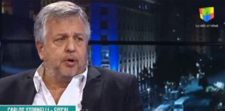 Carlos Stornelli sobre la citación del juez Ramos Padilla: “Es mi deber no ir para proteger la causa de los cuadernos”