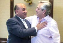 Alberto Fernández deja hoy el sanatorio para volver a la campaña Alberto Fernández deja hoy el sanatorio para volver a la campaña