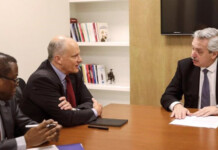 Alberto Fernández y Roberto Lavagna se reunieron con el FMI y despejaron las dudas de un default