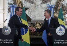 Venezuela y el acuerdo con Europa, ejes del encuentro de Macri y Bolsonaro Venezuela y el acuerdo con Europa, ejes del encuentro de Macri y Bolsonaro