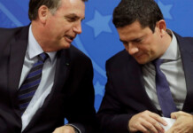 Jair Bolsonaro: “Sergio Moro hizo un gol de media cancha” Jair Bolsonaro: “Sergio Moro hizo un gol de media cancha”