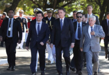 Contra todos los pronósticos, Jair Bolsonaro condecoró al ex juez Sergio Moro