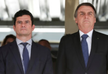 Contra todos los pronósticos, Jair Bolsonaro condecoró al ex juez Sergio Moro