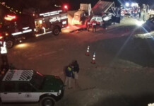 Derrumbe en una mina de Chile: tres personas quedaron atrapadas a 70 metros de profundidad Derrumbe en una mina de Chile: tres personas quedaron atrapadas a 70 metros de profundidad