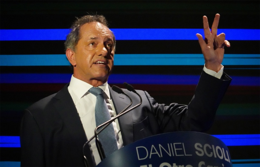 Daniel Scioli bajó su precandidatura: ya no habrá internas presidenciales