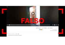 Es falso que el video viral en donde se ve un cortocircuito está relacionado con el apagón del último domingo Es falso que el video viral en donde se ve un cortocircuito está relacionado con el apagón del último domingo